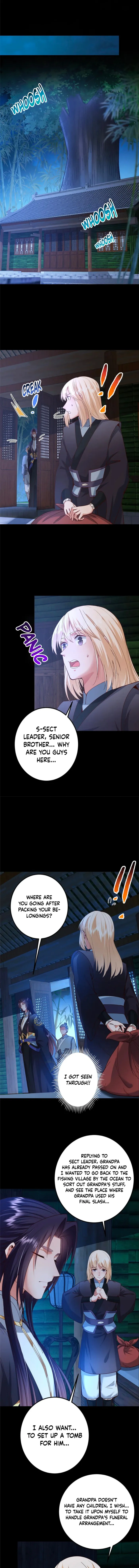 Keep A Low Profile, Sect Leader Chapter 390 page 6