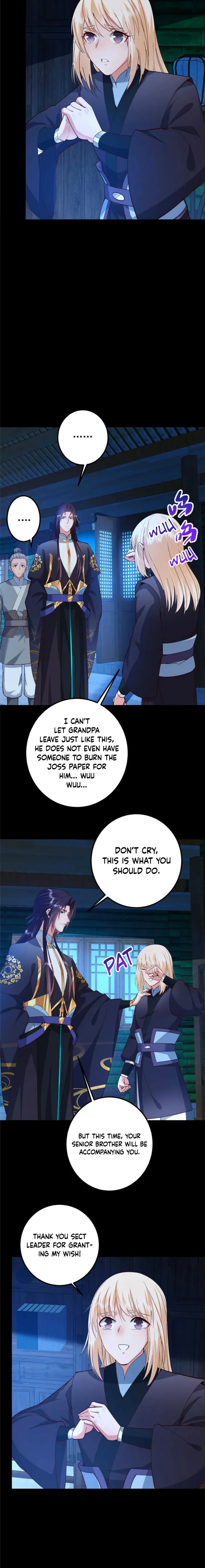 Keep A Low Profile, Sect Leader Chapter 390 page 7