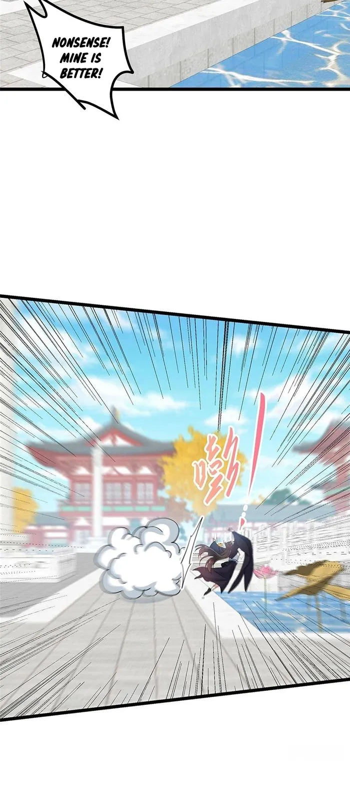 Keep A Low Profile, Sect Leader Chapter 391 page 9
