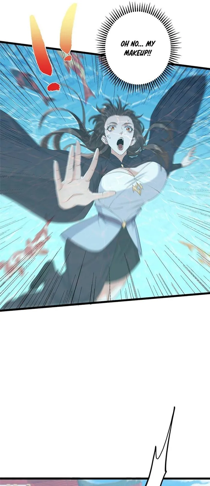 Keep A Low Profile, Sect Leader Chapter 391 page 10