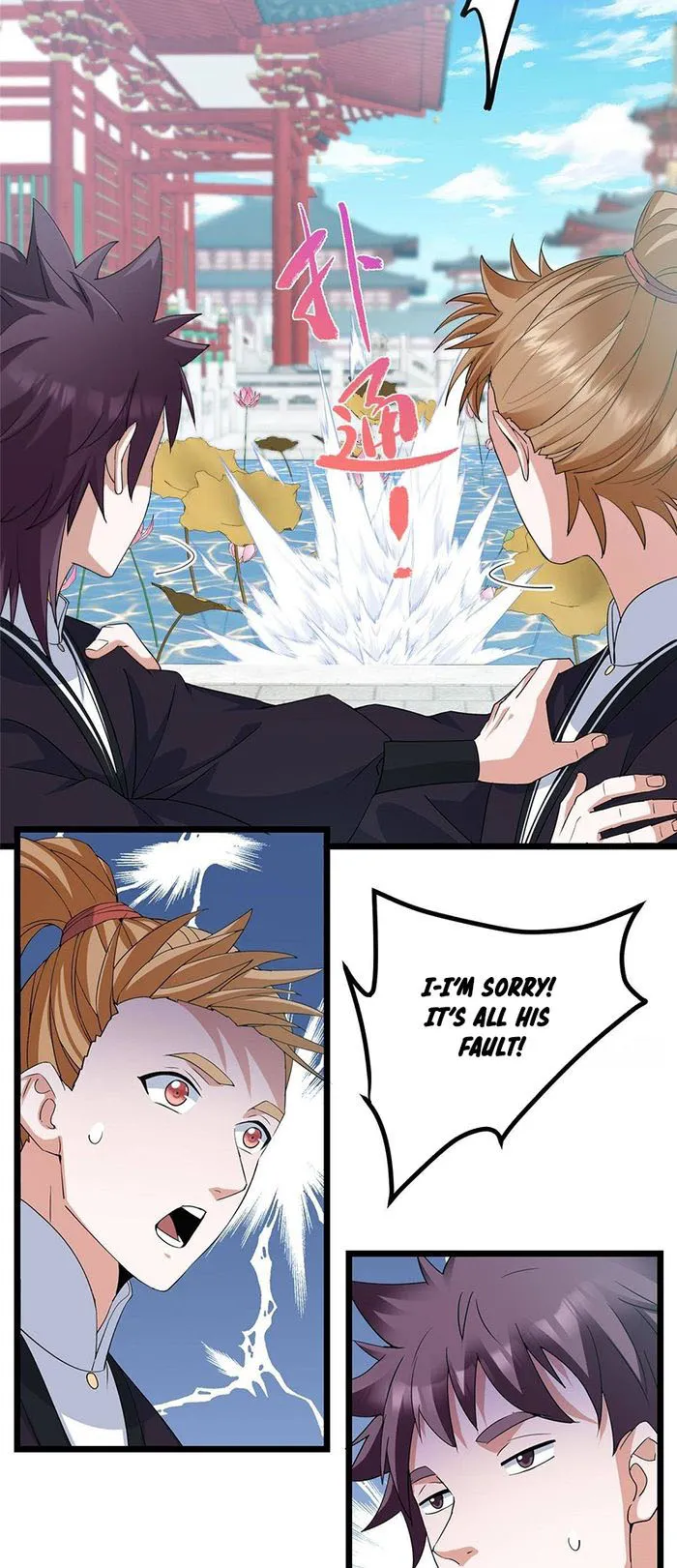 Keep A Low Profile, Sect Leader Chapter 391 page 11