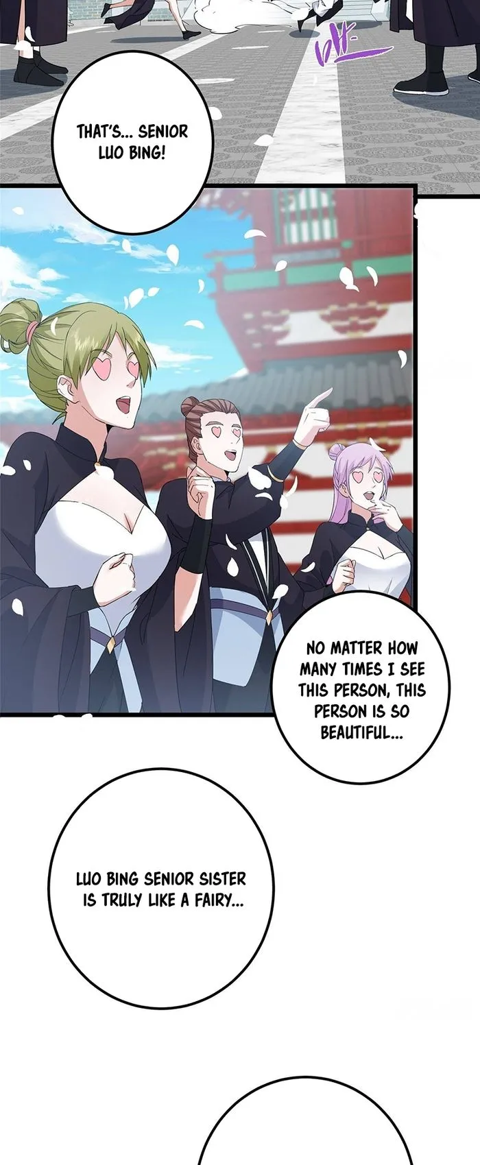 Keep A Low Profile, Sect Leader Chapter 391 page 17