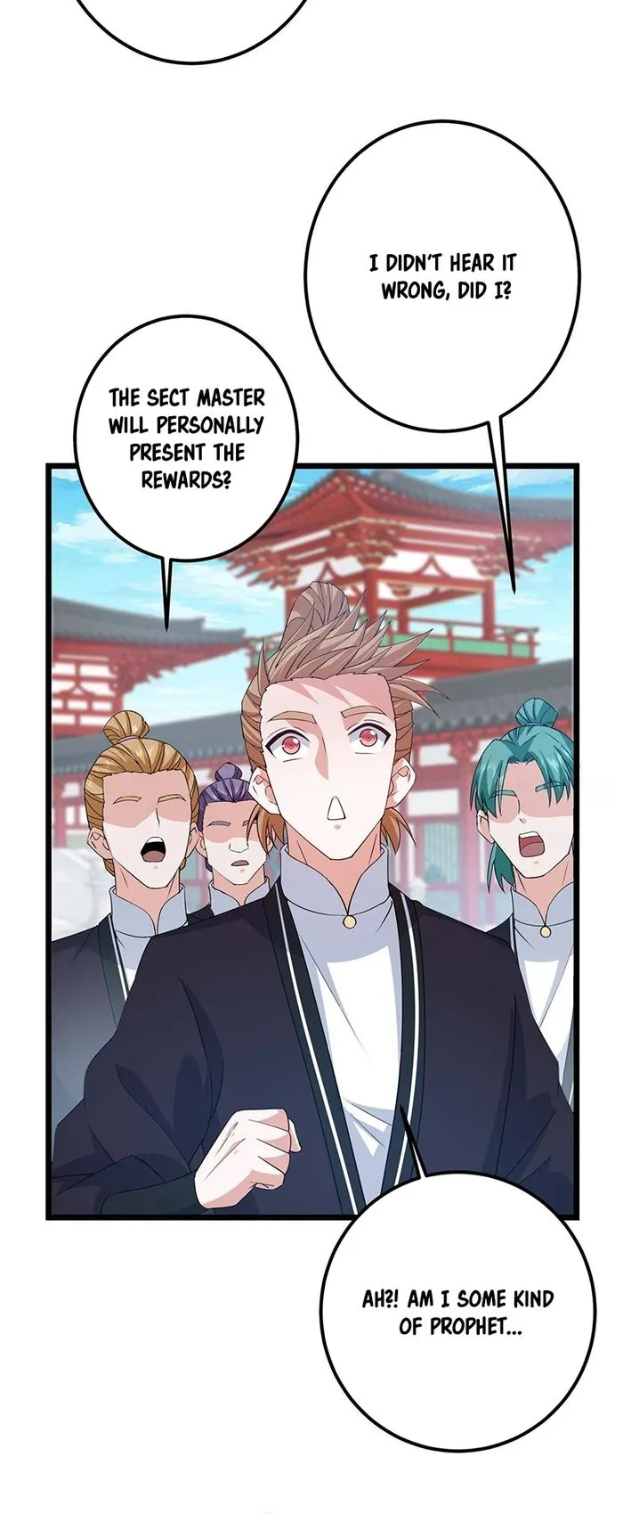 Keep A Low Profile, Sect Leader Chapter 391 page 19