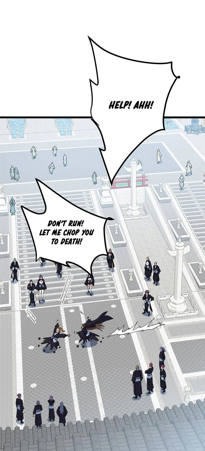 Keep A Low Profile, Sect Leader Chapter 391 page 22