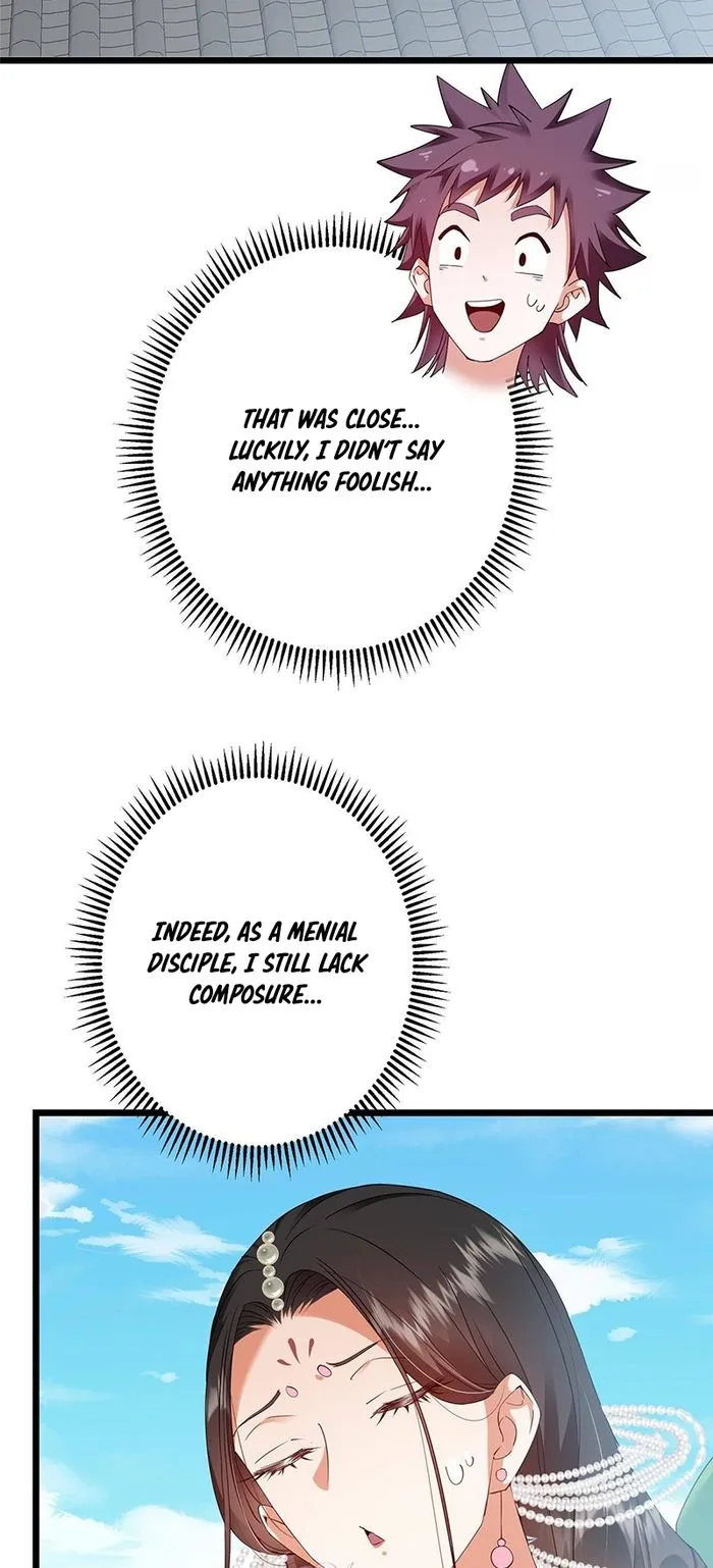 Keep A Low Profile, Sect Leader Chapter 391 page 23