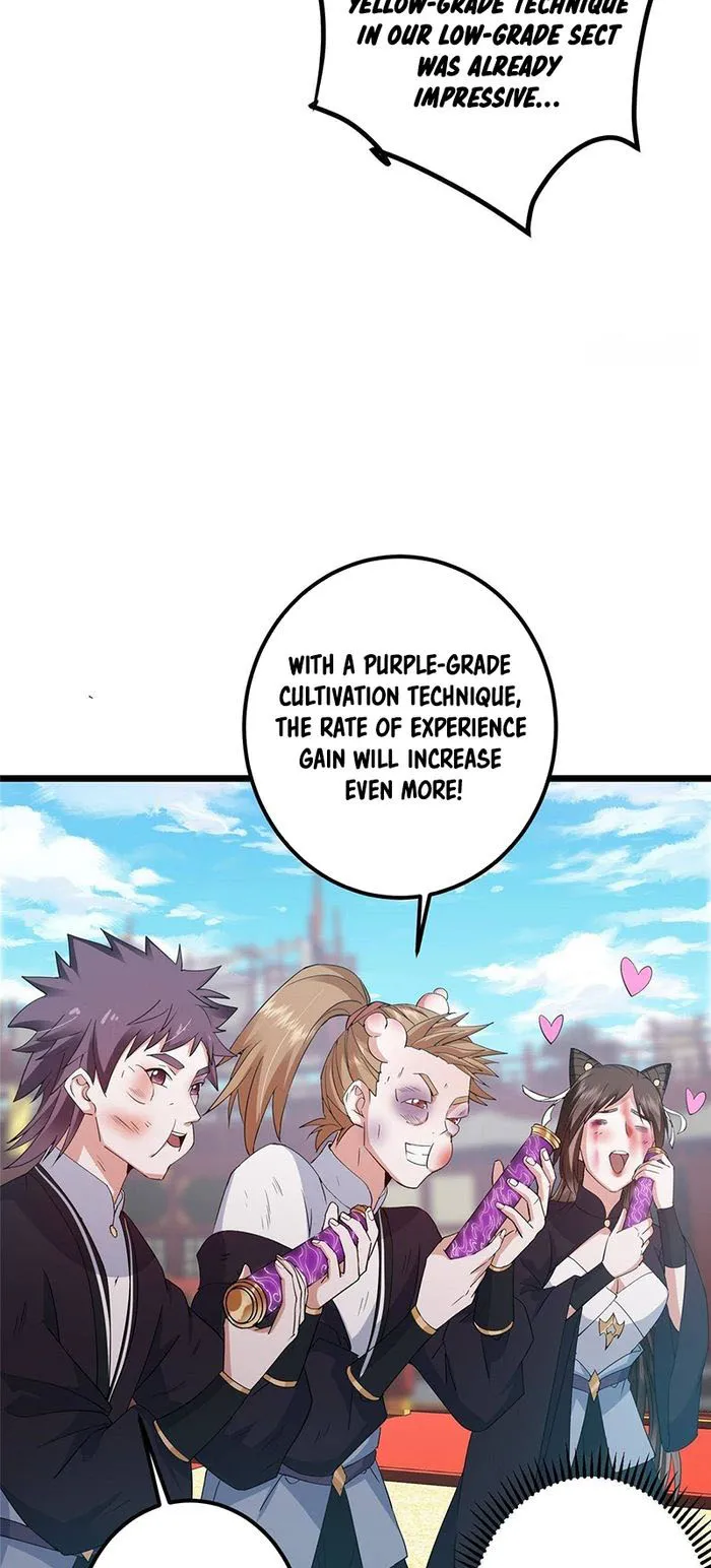 Keep A Low Profile, Sect Leader Chapter 391 page 34