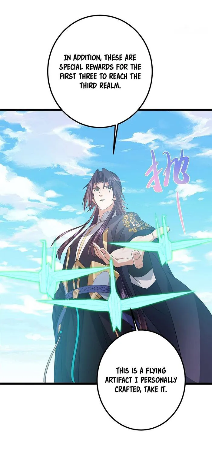 Keep A Low Profile, Sect Leader Chapter 391 page 36
