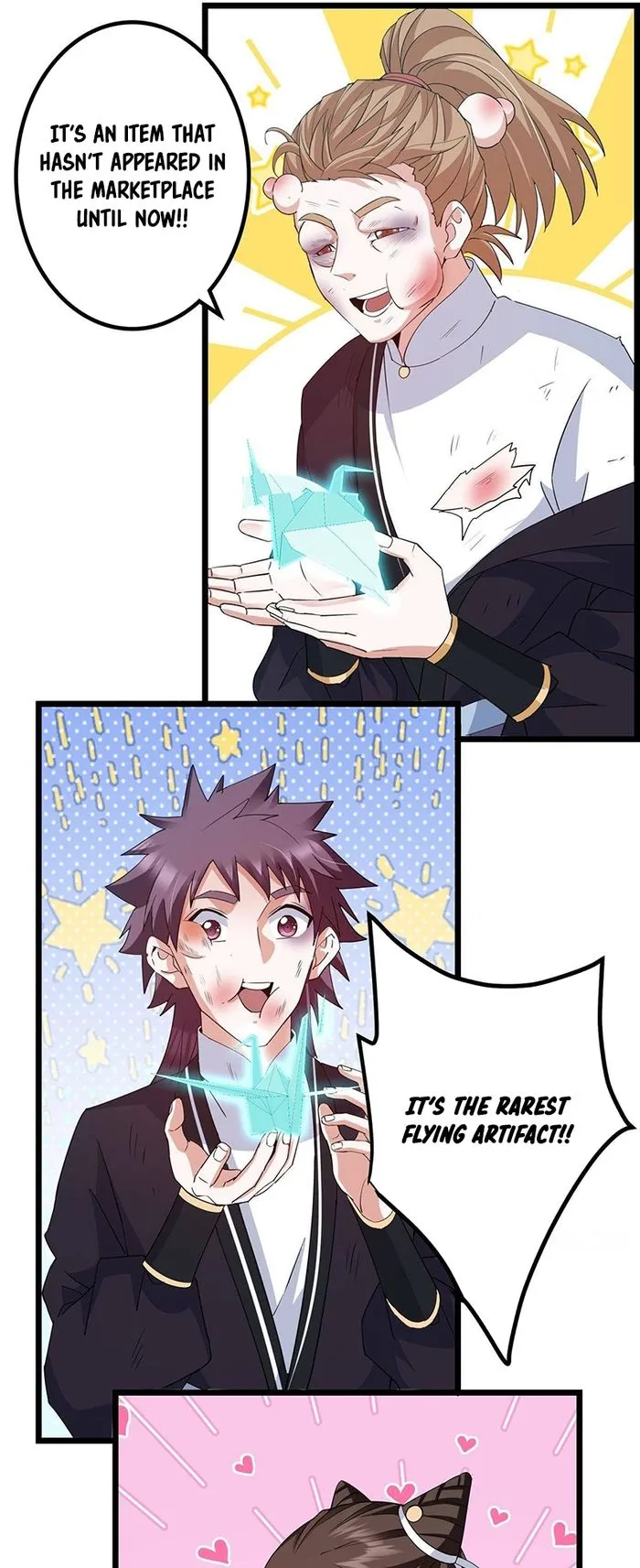Keep A Low Profile, Sect Leader Chapter 391 page 37