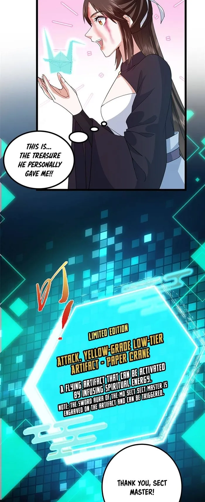 Keep A Low Profile, Sect Leader Chapter 391 page 38
