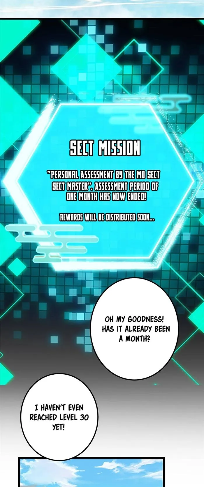 Keep A Low Profile, Sect Leader Chapter 391 page 3