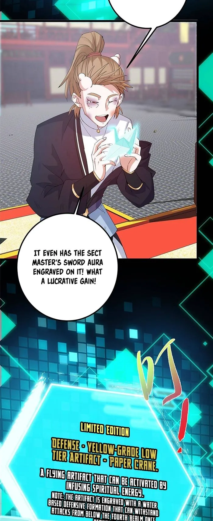 Keep A Low Profile, Sect Leader Chapter 391 page 39