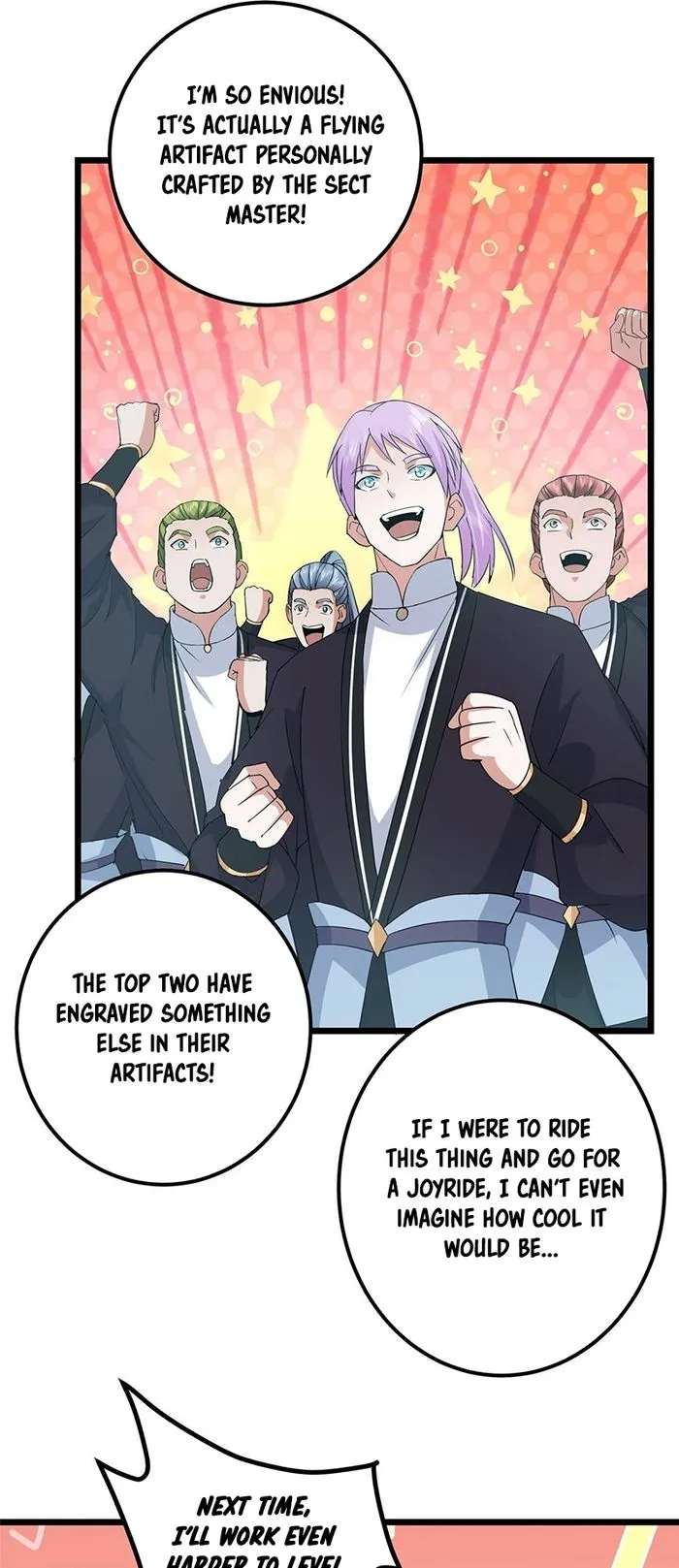 Keep A Low Profile, Sect Leader Chapter 391 page 42