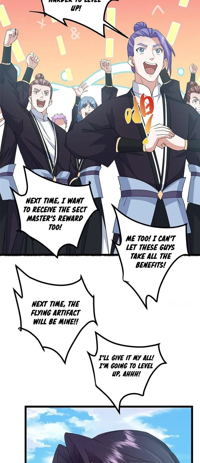Keep A Low Profile, Sect Leader Chapter 391 page 43