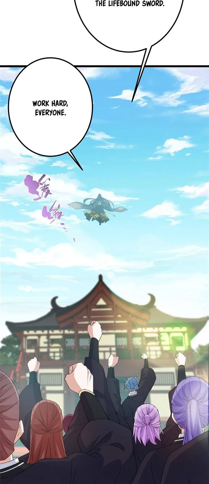 Keep A Low Profile, Sect Leader Chapter 391 page 46