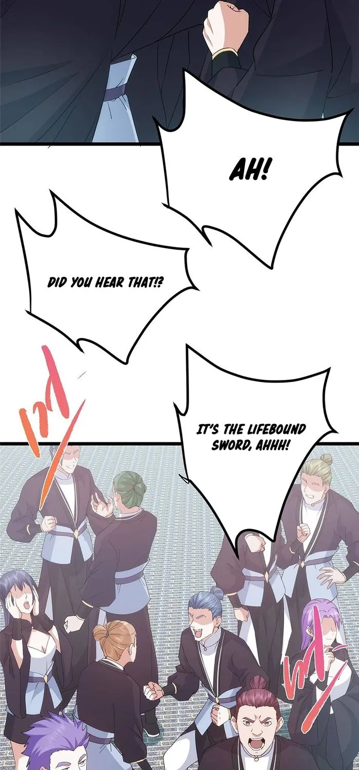 Keep A Low Profile, Sect Leader Chapter 391 page 47