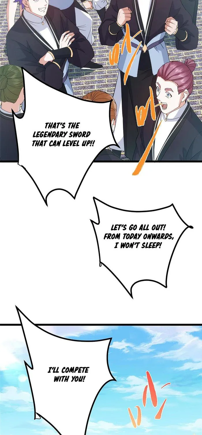 Keep A Low Profile, Sect Leader Chapter 391 page 48