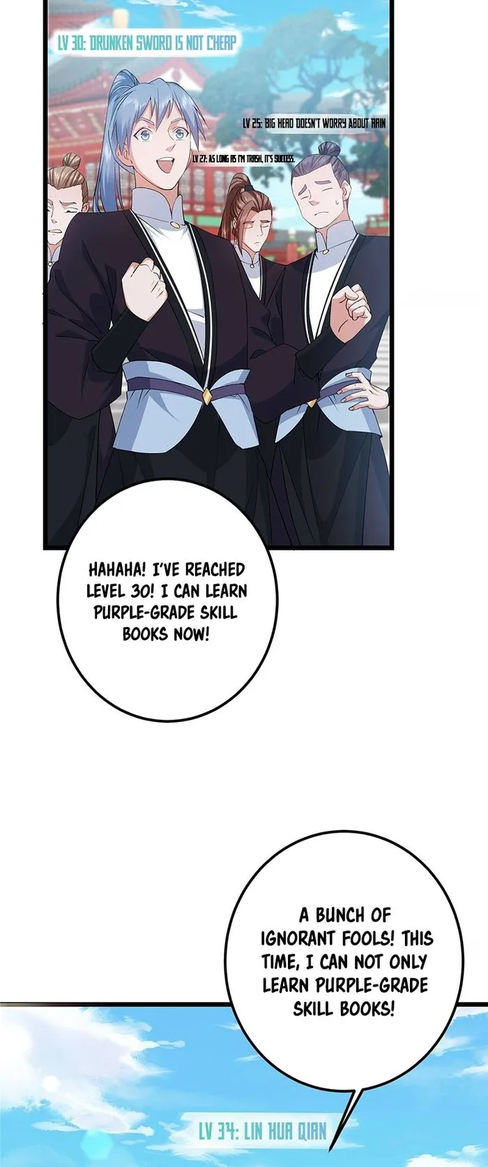 Keep A Low Profile, Sect Leader Chapter 391 page 4