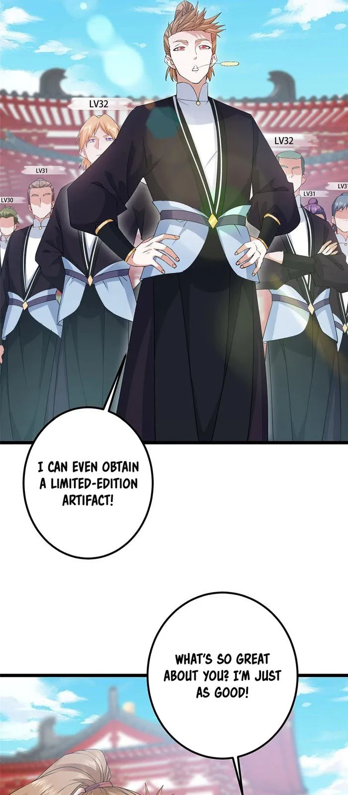 Keep A Low Profile, Sect Leader Chapter 391 page 5