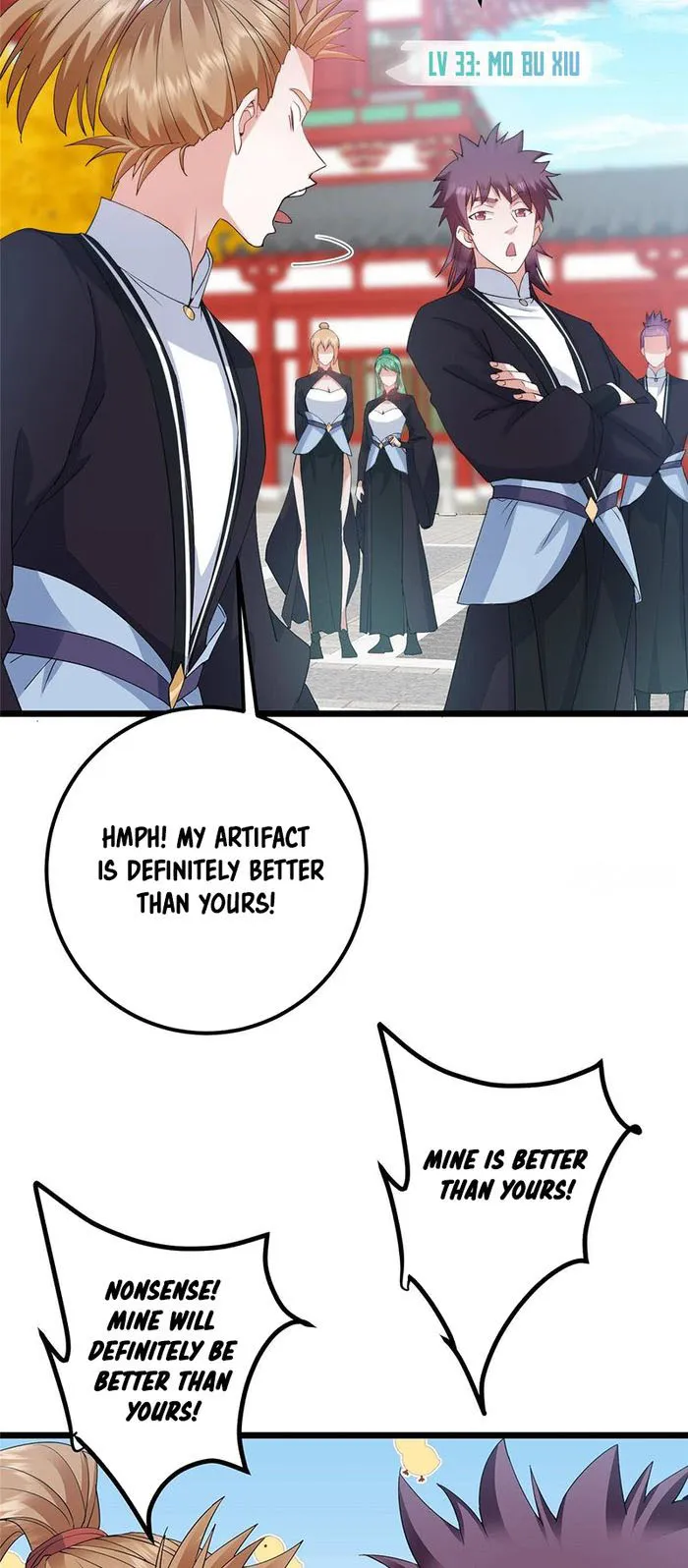 Keep A Low Profile, Sect Leader Chapter 391 page 6