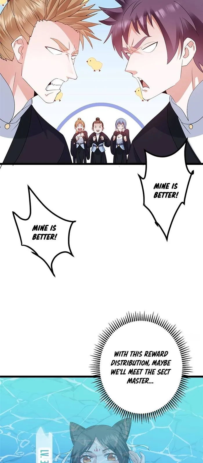 Keep A Low Profile, Sect Leader Chapter 391 page 7