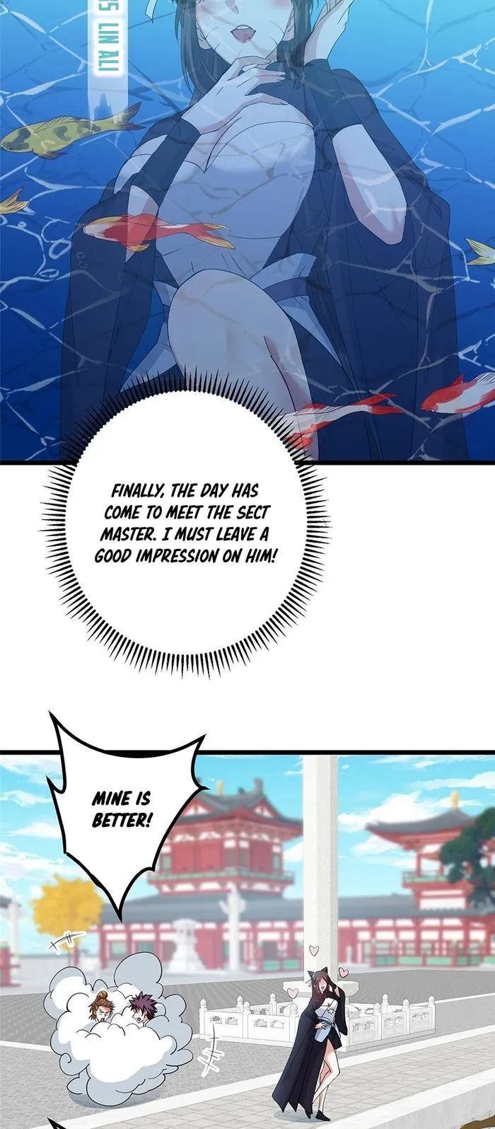 Keep A Low Profile, Sect Leader Chapter 391 page 8