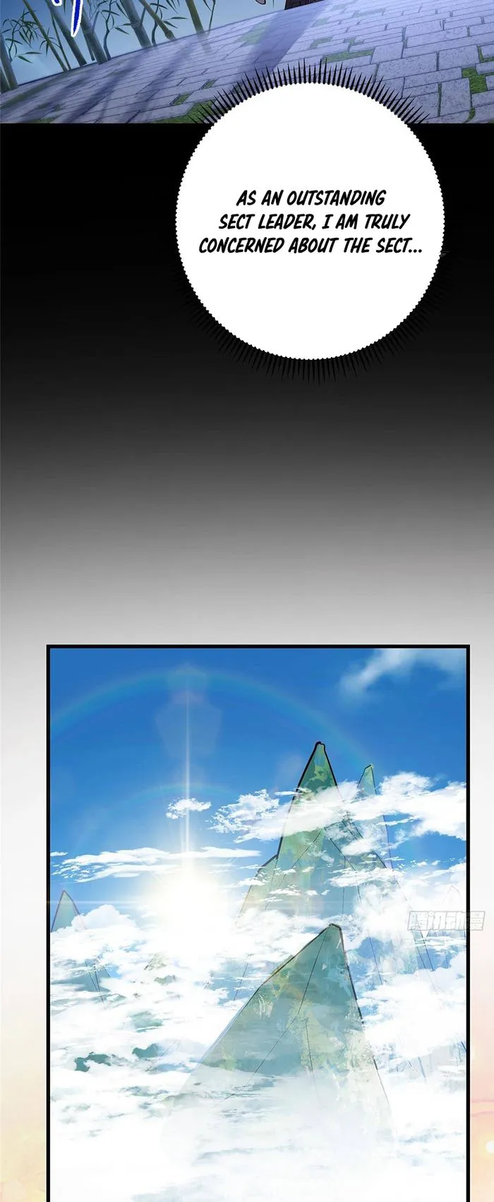 Keep A Low Profile, Sect Leader Chapter 394 page 13