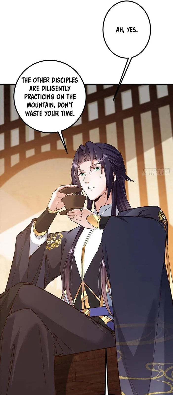 Keep A Low Profile, Sect Leader Chapter 394 page 15