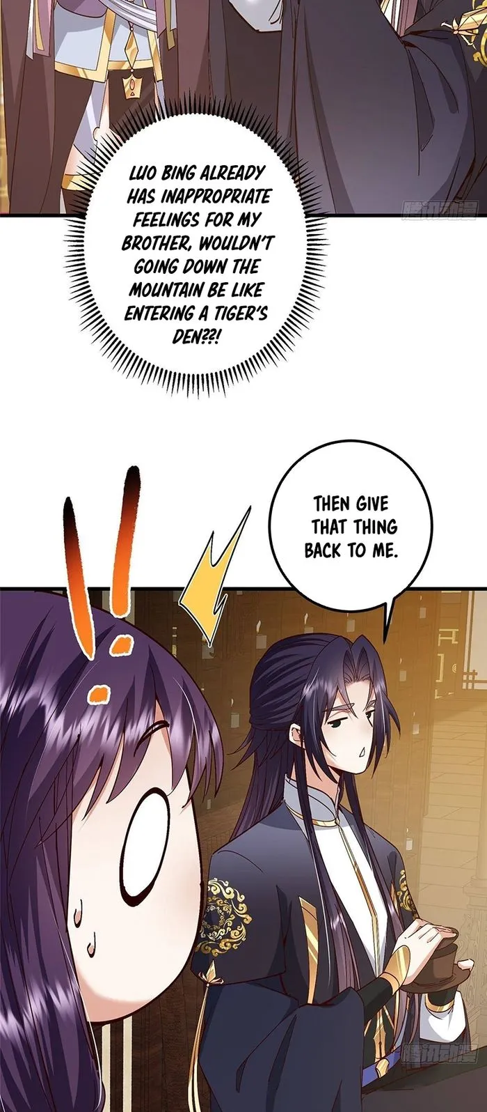Keep A Low Profile, Sect Leader Chapter 394 page 17