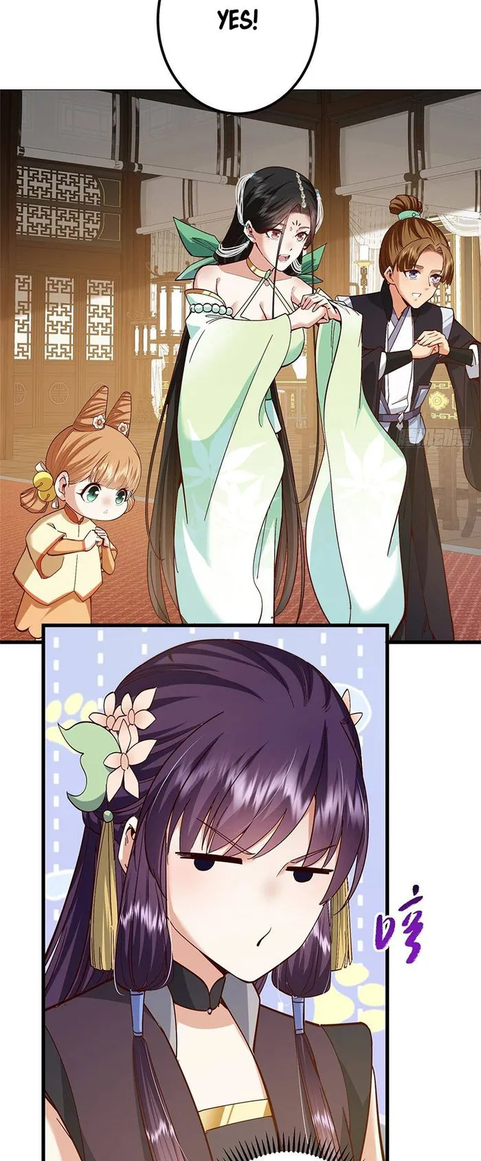 Keep A Low Profile, Sect Leader Chapter 394 page 21