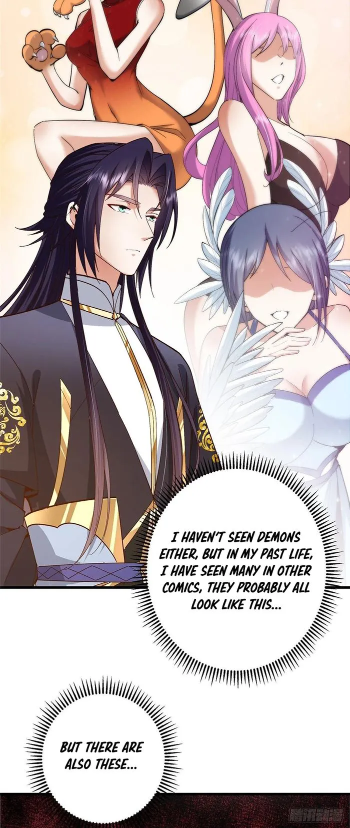 Keep A Low Profile, Sect Leader Chapter 394 page 26