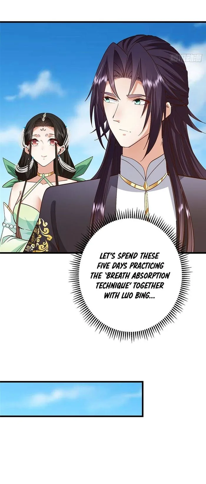 Keep A Low Profile, Sect Leader Chapter 394 page 28