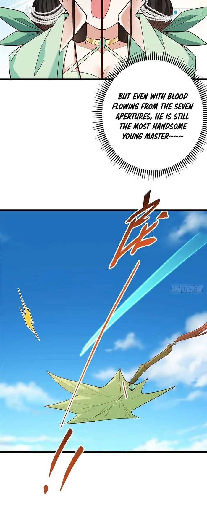 Keep A Low Profile, Sect Leader Chapter 394 page 33