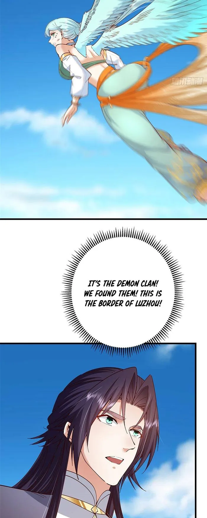 Keep A Low Profile, Sect Leader Chapter 394 page 35