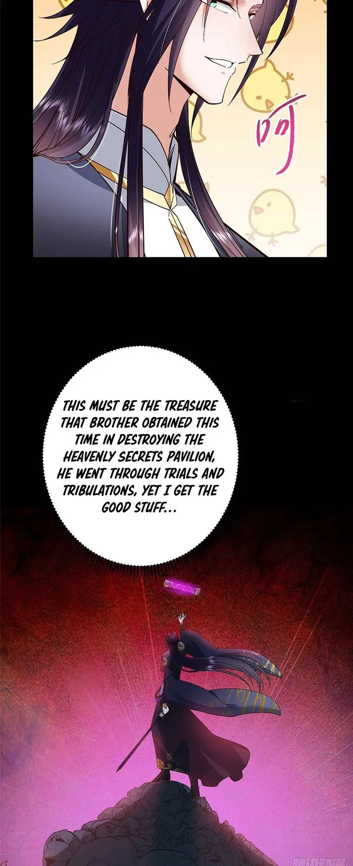 Keep A Low Profile, Sect Leader Chapter 394 page 8