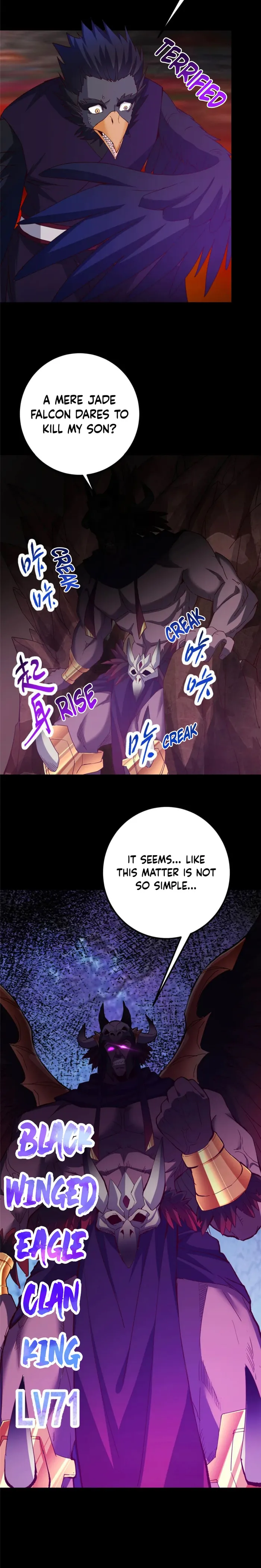 Keep A Low Profile, Sect Leader Chapter 397 page 9