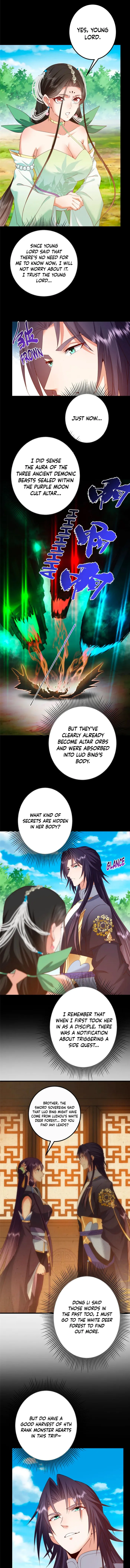 Keep A Low Profile, Sect Leader Chapter 397 page 2