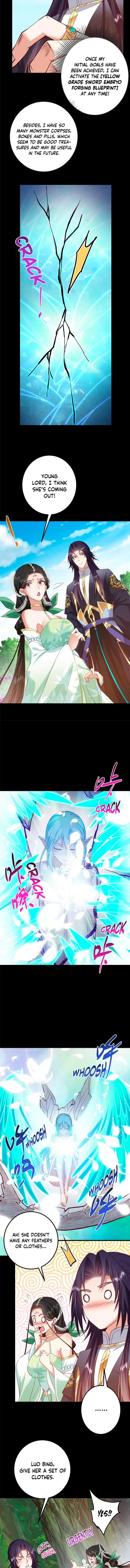 Keep A Low Profile, Sect Leader Chapter 397 page 3