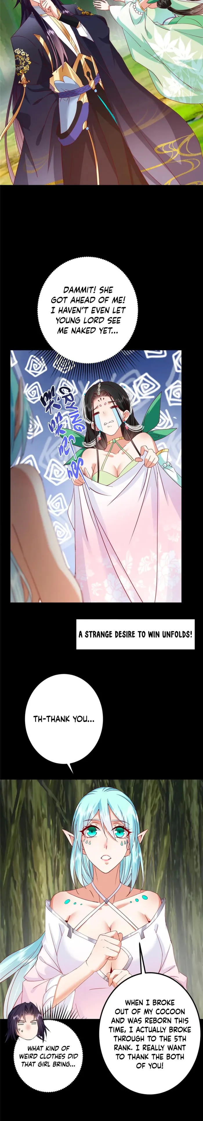 Keep A Low Profile, Sect Leader Chapter 397 page 4