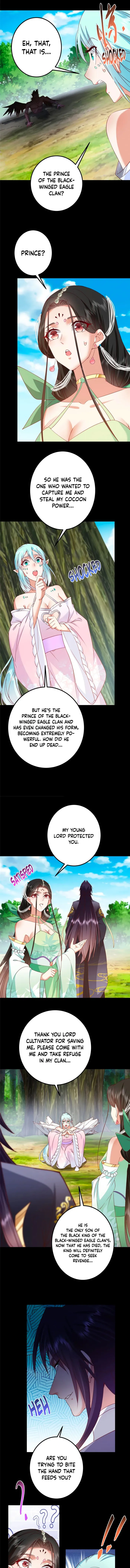 Keep A Low Profile, Sect Leader Chapter 397 page 5
