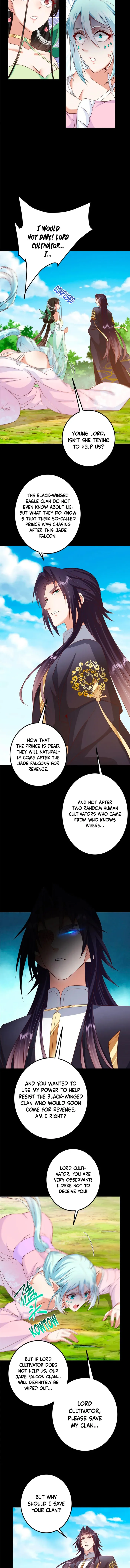 Keep A Low Profile, Sect Leader Chapter 397 page 6