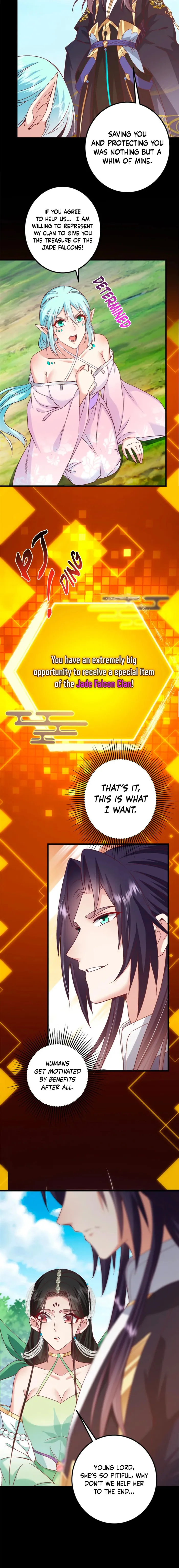 Keep A Low Profile, Sect Leader Chapter 397 page 7