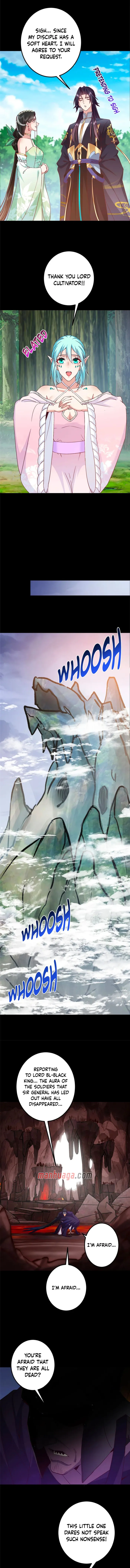 Keep A Low Profile, Sect Leader Chapter 397 page 8