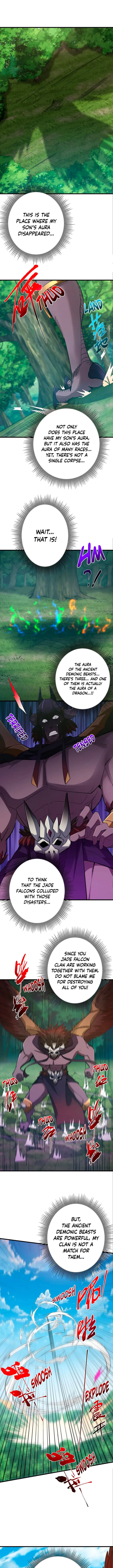 Keep A Low Profile, Sect Leader Chapter 398 page 1