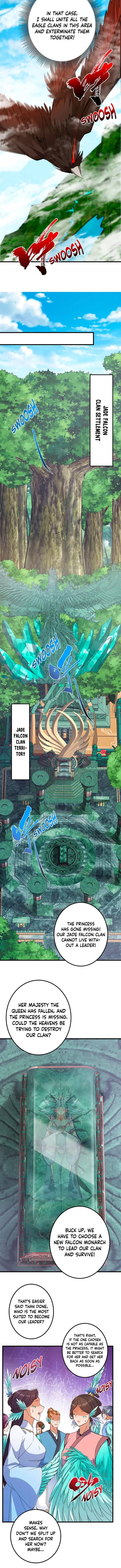 Keep A Low Profile, Sect Leader Chapter 398 page 2