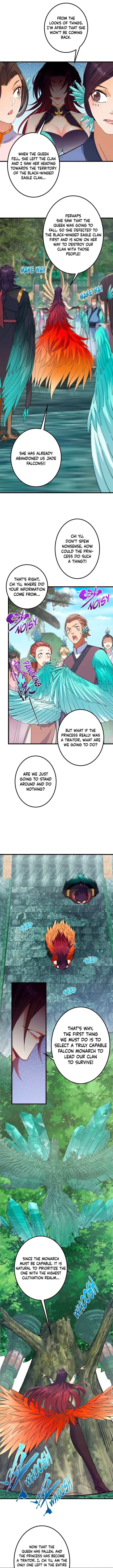 Keep A Low Profile, Sect Leader Chapter 398 page 3