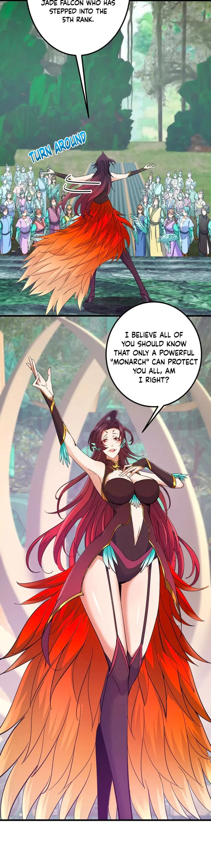 Keep A Low Profile, Sect Leader Chapter 398 page 4