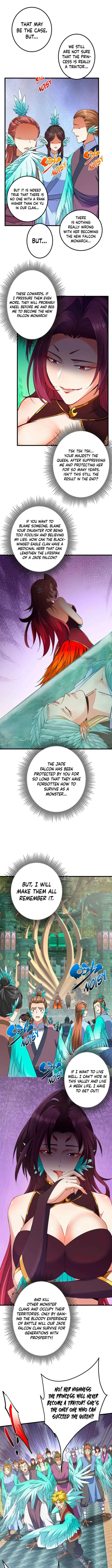 Keep A Low Profile, Sect Leader Chapter 398 page 5
