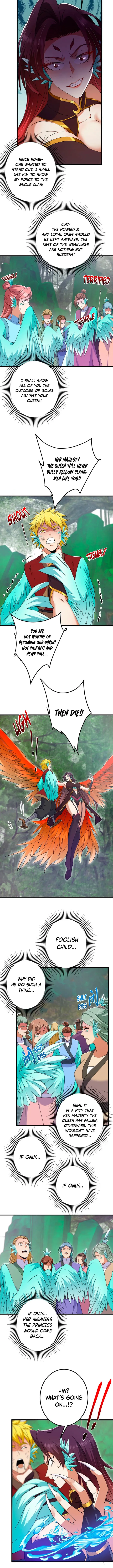 Keep A Low Profile, Sect Leader Chapter 398 page 8