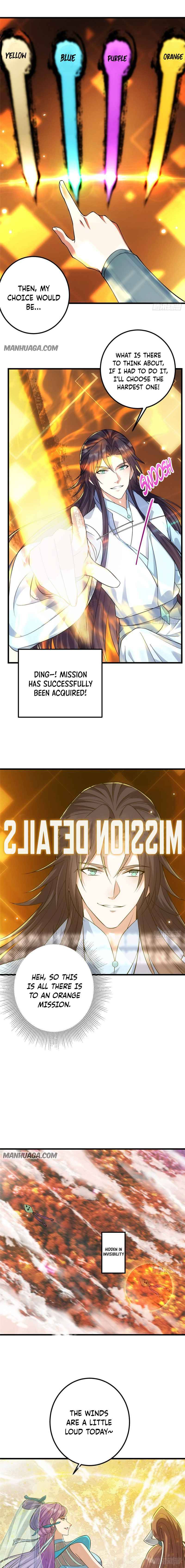 Keep A Low Profile, Sect Leader Chapter 4 page 5