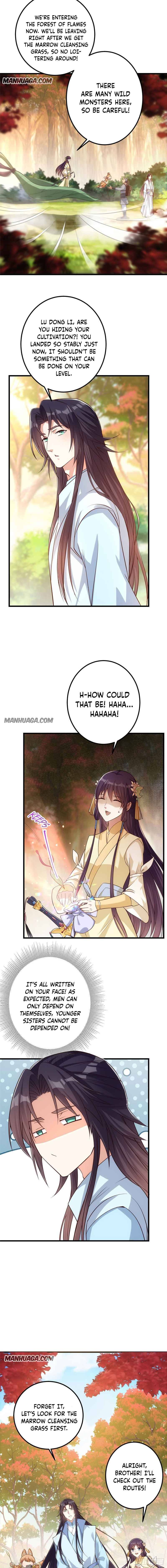Keep A Low Profile, Sect Leader Chapter 4 page 8